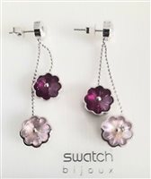 Orecchini Swatch Donna in Acciaio JEV004-U - JEV004-U